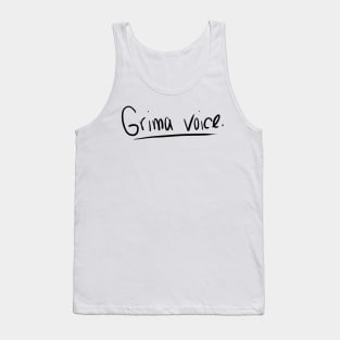 Grima Voice Tank Top